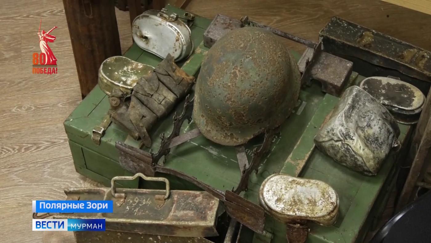 История любви в письмах с фронта теперь достояние полярнозоринского музея &quot;Эхо войны&quot;